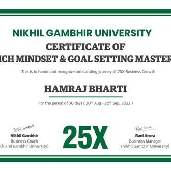 Certificate 2