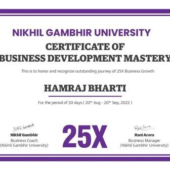 Certificate 4