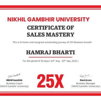 Certificate 5