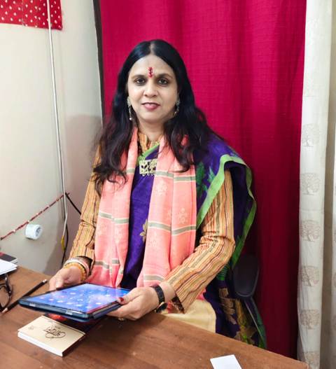 Manisha Aole Chaugaonkar - Judge, Educationist Writer & Social Activist